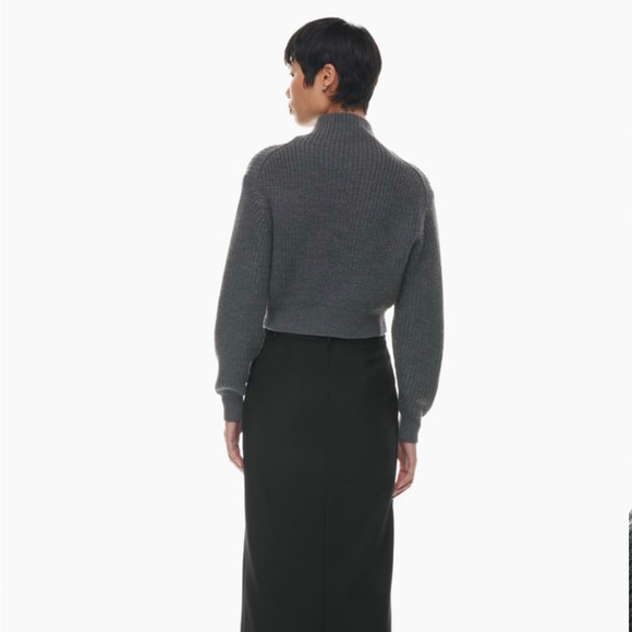 Aritzia Montpellier Waist Turtleneck - in stores now. - Picture 9 of 9